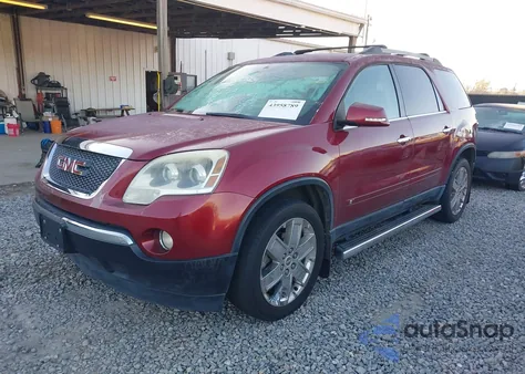 2010 GMC Acadia Slt-2 из США, поврежденный, VIN 1GKLRNED2AJ153491